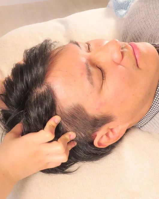 Facial massage 60min & Dry Head Spa 30min